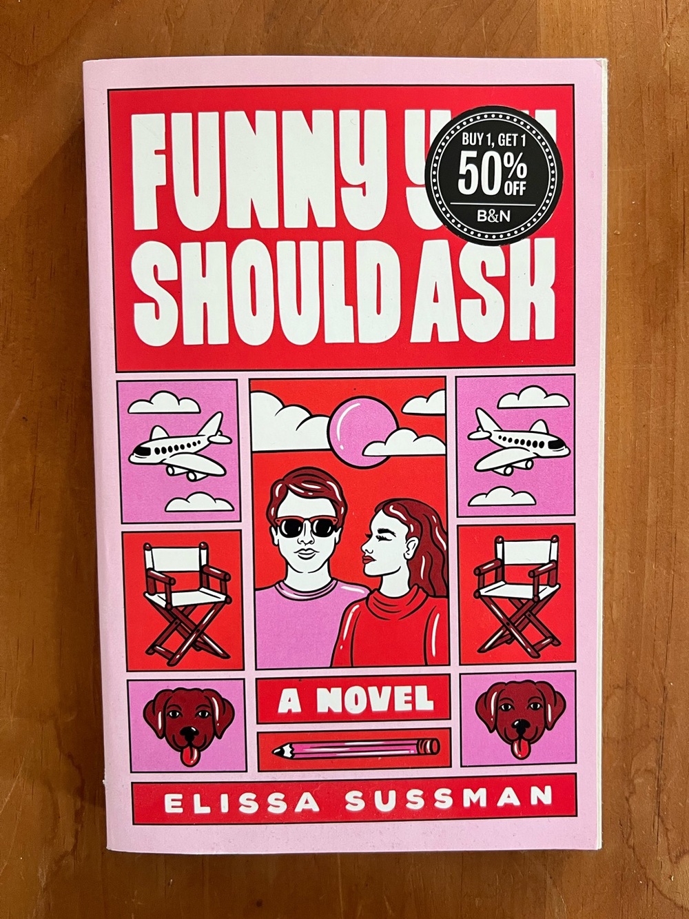 Funny You Should Ask, Elissa Sussman - Romance book, Romance novel, book, novel